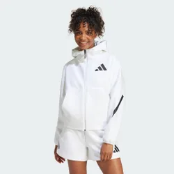 Hoodie Z.N.E. Full-Zip 2XS White