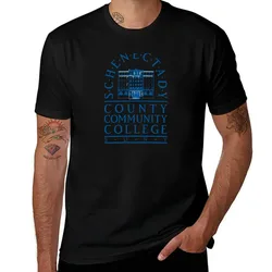 SUNY Schenectady T-Shirt Regular Fit Plain Tee Shirt T-Shirt