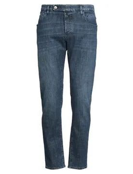 Pantalones vaqueros Hombre Azul marino 31,32 Hombre - Incotex - FashionsVida