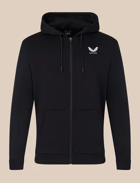 Men's Long Sleeve Full Zip Hoodie - Black BLACK S male - Castore - FashionsVida