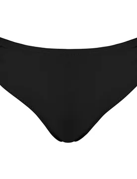 Braga de bikini de altura media con lazos ajustables de color - Dolores Cortés - FashionsVida