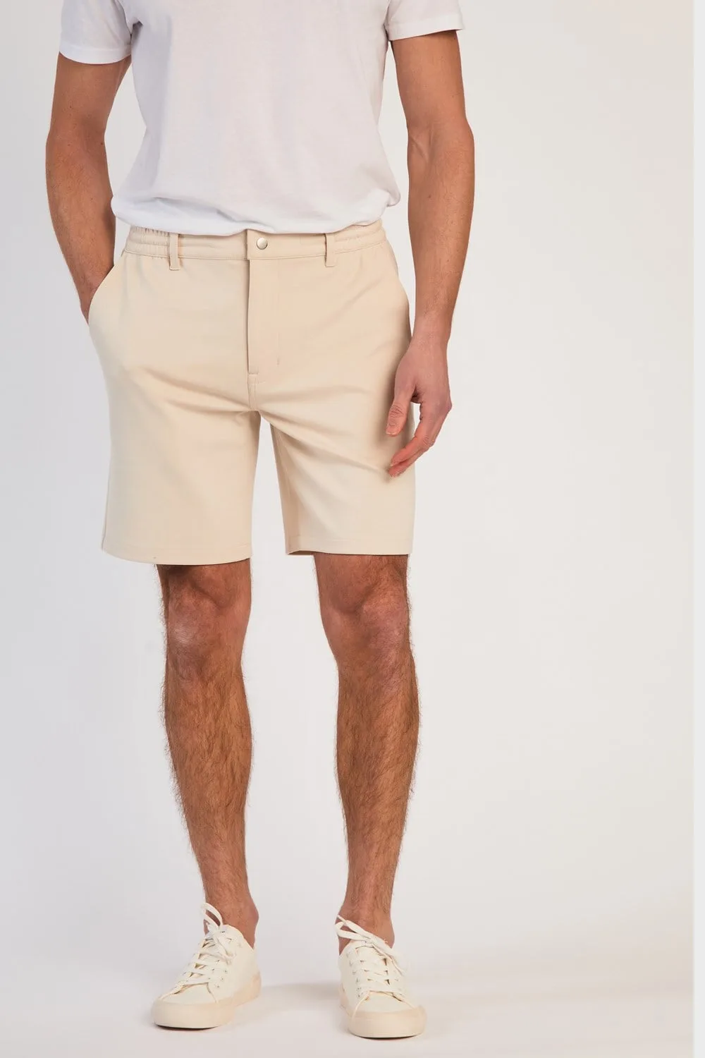 Jersey Mens Shorts with Drawstring - - Size: XXL - Tokyo Laundry - FashionsVida
