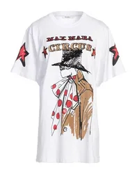 T-shirts Damen Weiß M Damen