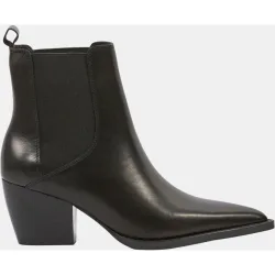 Botines para Mujer cowboy de piel con tacón de 5 cm