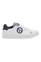Sneakers bianche con dettagli blu STM524500 44