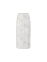 Midirock weiss 34 Damen