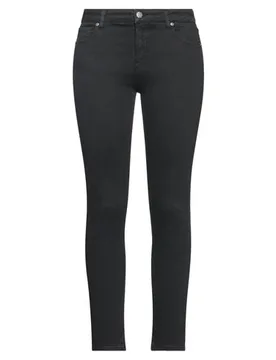 Pantalones Mujer Negro 27,30,31,32,33 Mujer - 2w2m - FashionsVida