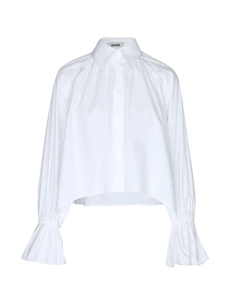 Bluse VAELIE weiss 38 Damen - Drykorn - FashionsVida