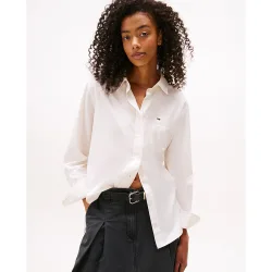 Camisa de manga larga de mujer relaxed fit