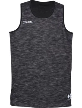 Street camiseta baloncesto Gris (XXXXL) - Spalding - FashionsVida