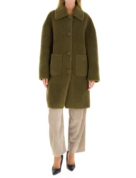 Cappotto orsetto VERDE OLIVA 42 - I Blues - FashionsVida