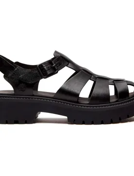 Sandali Stone Street Fisherman Black Full Grain EU 41 - Timberland - FashionsVida