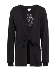 Strickjacke Damen Schwarz S Damen