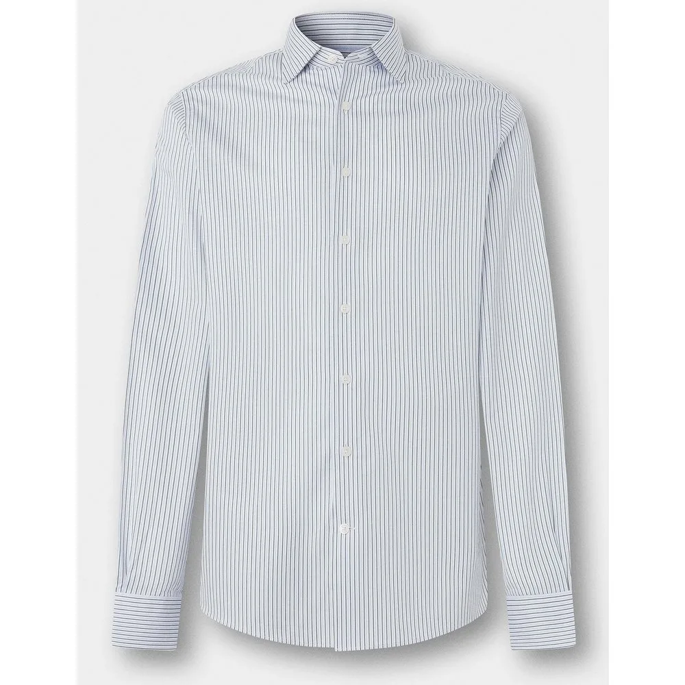 Camisa de hombre rayas bicolor fit clásico - Hackett - FashionsVida