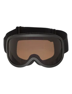 Unisex Ski Goggles - Black - Black - Size: ONE - Mountain Warehouse - FashionsVida