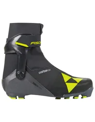 Chaussures de ski nordique skating - Carbon Skate - Taille 44 - Noir