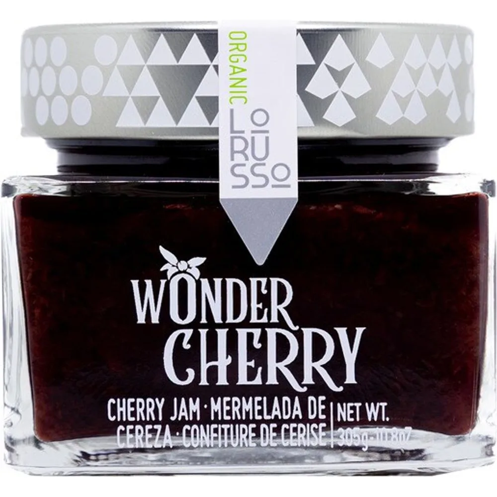 Mermelada orgánica artesanal de cereza "Wonder Cherry" - Lorusso - FashionsVida