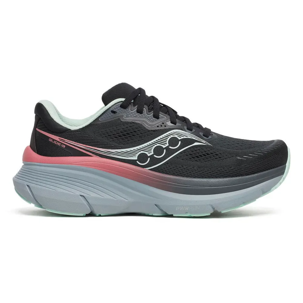 Scarpe Da Running Guide 19 Black / Calm EU 41 - Saucony - FashionsVida