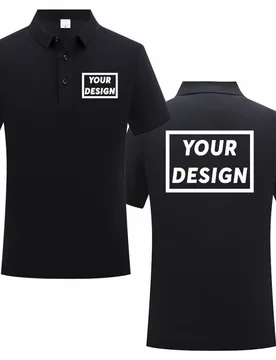 Cotton Polo Custom Logo Casual Business Polo Shirt Print Design Company Team Shirt Embroidery Personality Brand Pattern - Aliexpress - FashionsVida