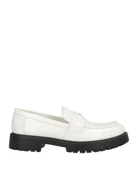 Mocasines Mujer Blanco 38,38.5 Mujer