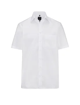 Olymp Camisa Modern Fit blanco 44 - Olymp - FashionsVida