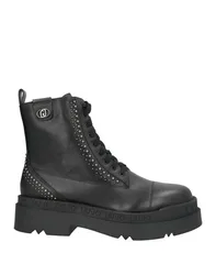 Stiefelette Damen Schwarz 35,36,37,38,39,41 Damen