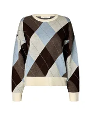 Pullover SLWTHEA beige L damen