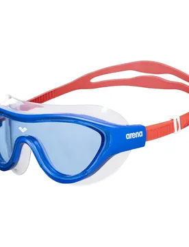 The One Swimming Mask Blue / Blue / Red One Size unisex - Arena - FashionsVida