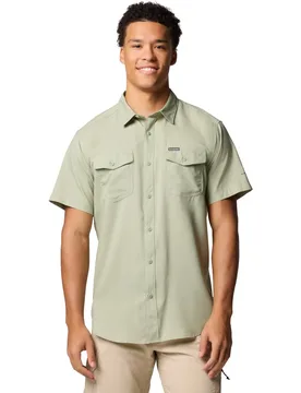 Camisa manga corta de hombre Utilizer™ II Solid - Columbia - FashionsVida