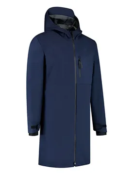 Bbb Parka Rainshield Navy Blue - BBB - FashionsVida