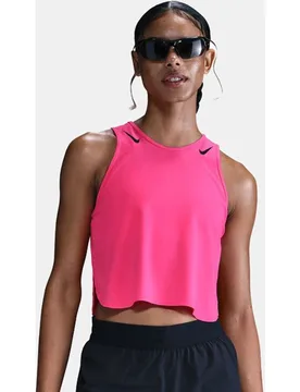 Camiseta de mujer W Nk AeroSwift DFAdv Crop Tank - Nike - FashionsVida