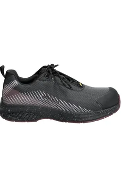 Chaussures De Sécurité Customized F1600 Stone Gray / Burgundy EU 38 - MASCOT - FashionsVida