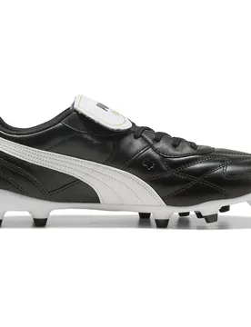 Chaussures De Football King Top Fg Black / White EU 44 - Puma - FashionsVida