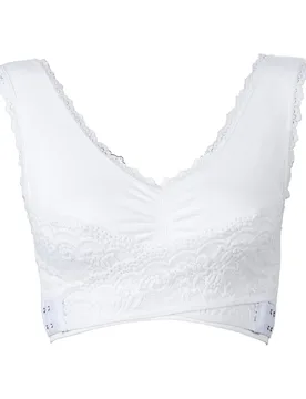 Wedolina Wunder-BH weiss L - wedolina - FashionsVida