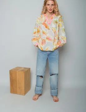 Damenbluse female - 38 - FashionsVida