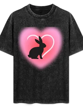 The Domesticated Rabbit T-Shirt Plus Size Outdoor Casual Top - Aliexpress - FashionsVida