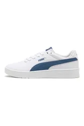 Sneakers bianche profilo blu Court Classic Clean 44