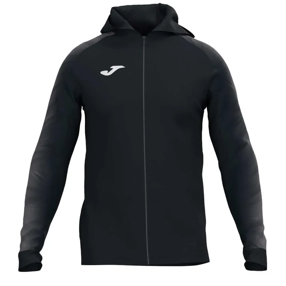 Elite Xi Full Zip Sweatshirt Black / Anthracite XL Women - Joma - FashionsVida
