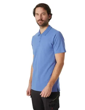 Polo à Manches Courtes Classic Stone Blue XS - Helly Hansen - FashionsVida