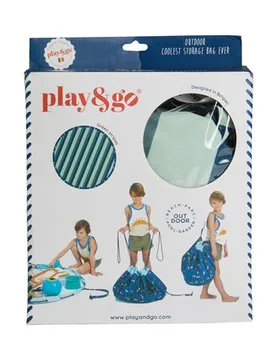 Behälter und Korb Unisex Nachtblau -- Unisex - Play & Go - FashionsVida