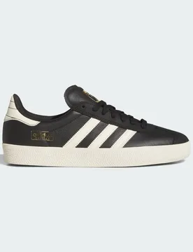 Scarpe GAZELLE 45 1/3 Core Black / Cream White / Gold Metallic - Adidas - FashionsVida