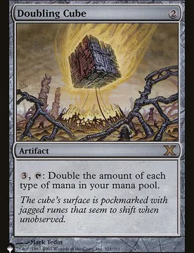 Doubling Cube (The List Reprint) 10th Edition - Magic: The Gathering - FashionsVida