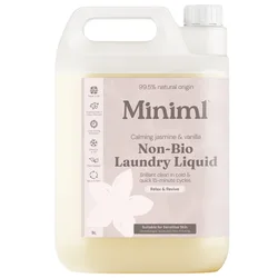 Non-Bio Laundry Liquid Refill - Calming Jasmine & Vanilla - 5L - 165 Washes