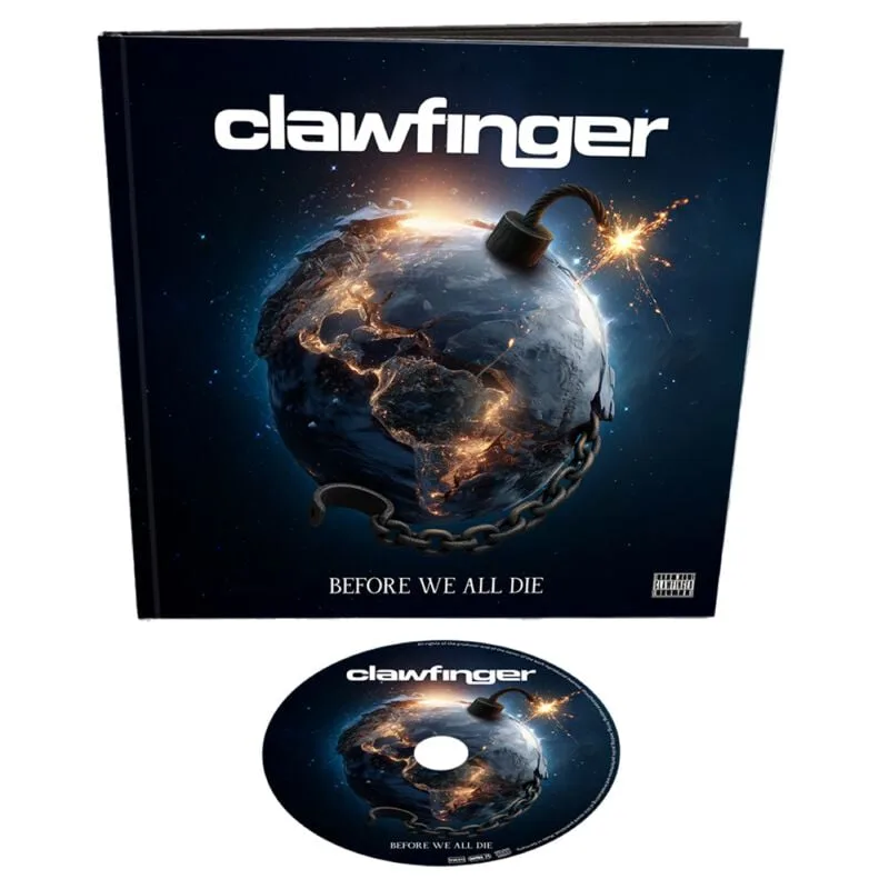 Before We All Die von - CD (Earbook) - None - unisex - Clawfinger - FashionsVida