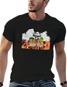 Boygenius Always an Angel Never a God T-Shirt Sun Block Outdoor T-Shirt - Aliexpress - FashionsVida