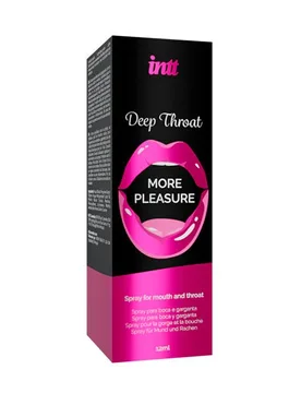 INTT Spray Para Boca Y Garganta - Intt - FashionsVida