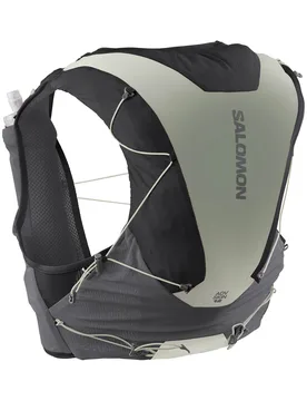 Sac de trail/running - Adv Skin 12 Gradient Set Phantom/Castelrock - Taille L - Vert - Salomon - FashionsVida