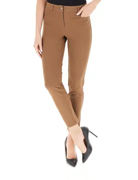 Pantalone a sigaretta CAMMELLO 48 - Pennyblack - FashionsVida