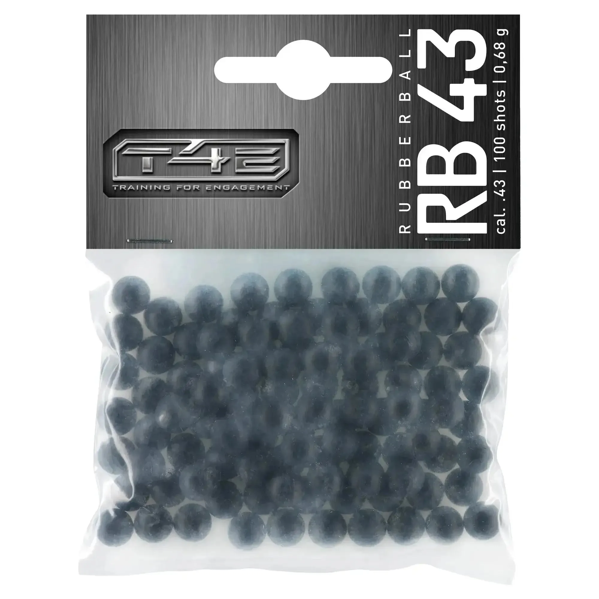 Rubberballs Performance RUB 43 .43 100 Stück Default Title adult - T4E - FashionsVida