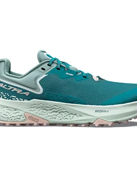 Timp 6 Trail Running Shoes Sea Pine / Whisper Pink / G UK 7 Women - Altra - FashionsVida